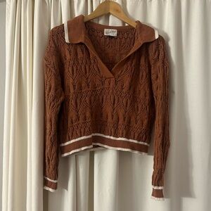Universal thread sweater